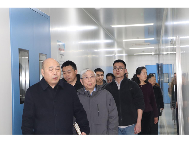 研发推动高质量 产学研投齐发展